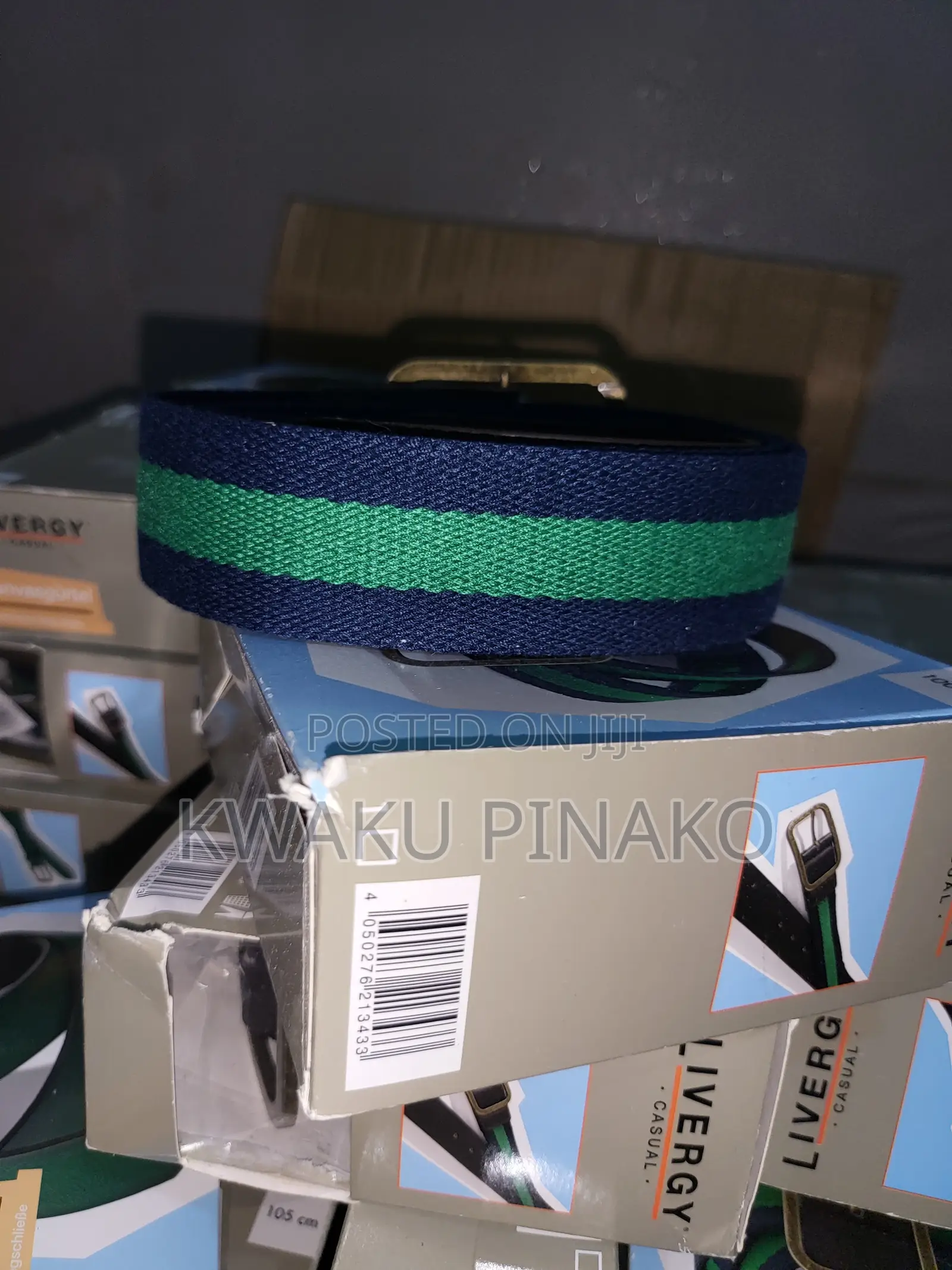 Brand New Livergy Material Belts From Germany for-Sale