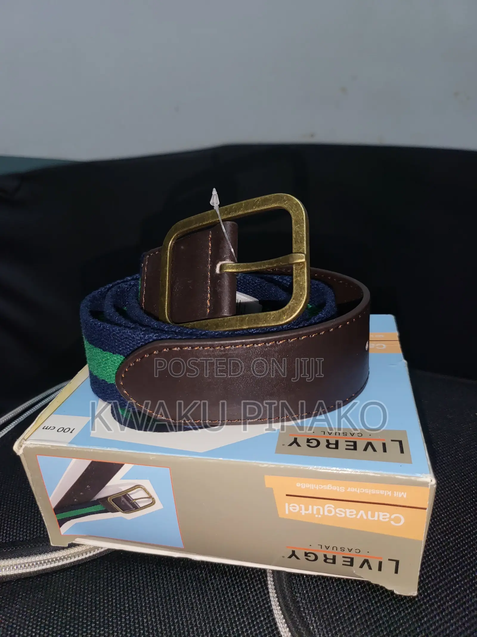 Brand New Livergy Material Belts From Germany for-Sale