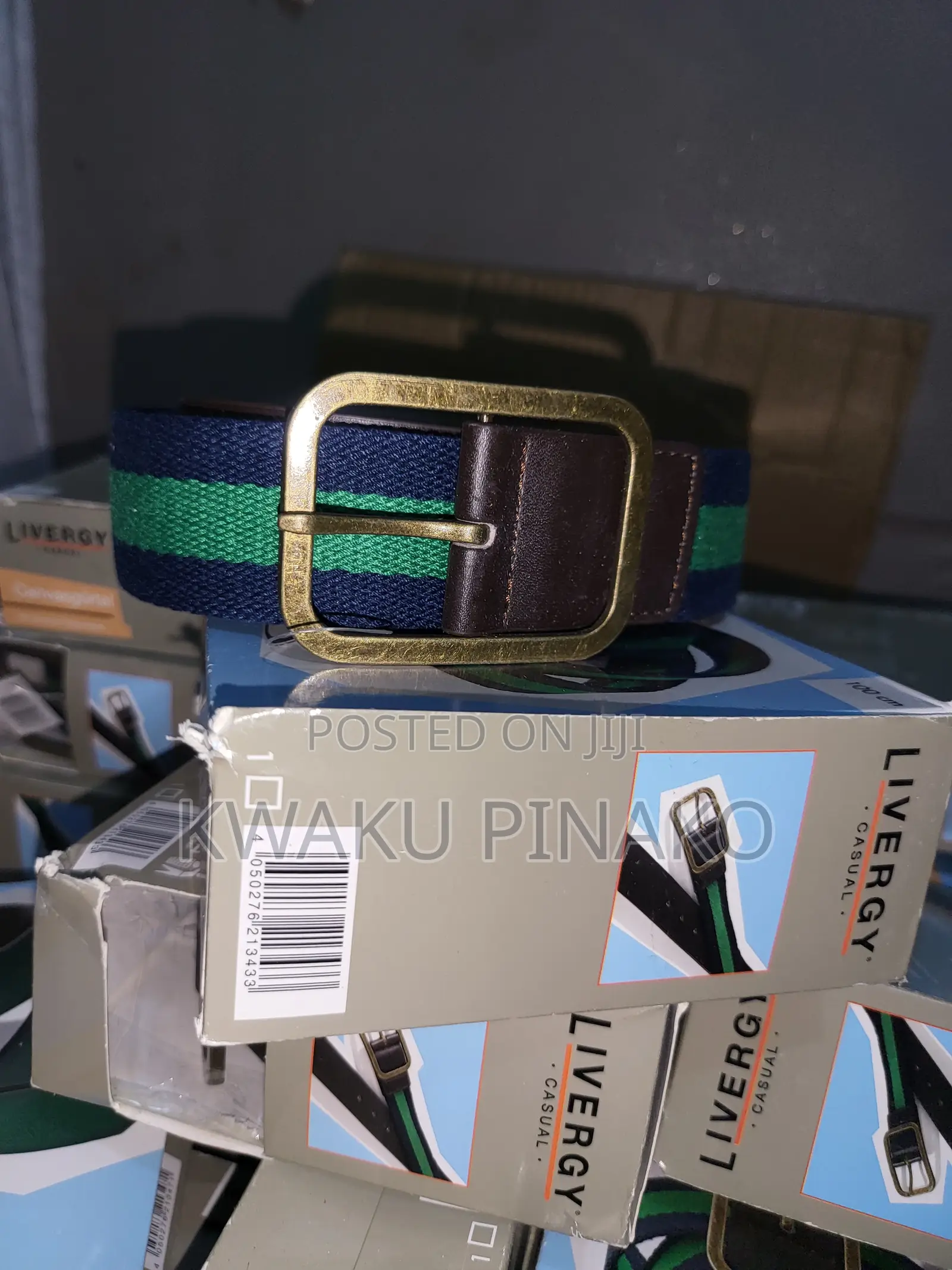 Brand New Livergy Material Belts From Germany for-Sale
