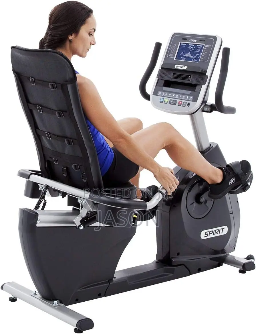 Spirit Xbr95 Recumbent Bike