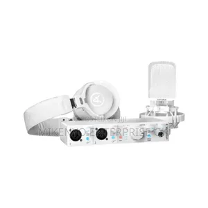 Minifuse Recording Bundle Wh + Minilab Mk3 Wh