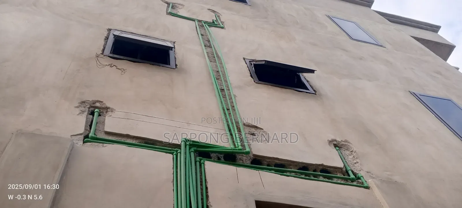 Adom Plumbing Work