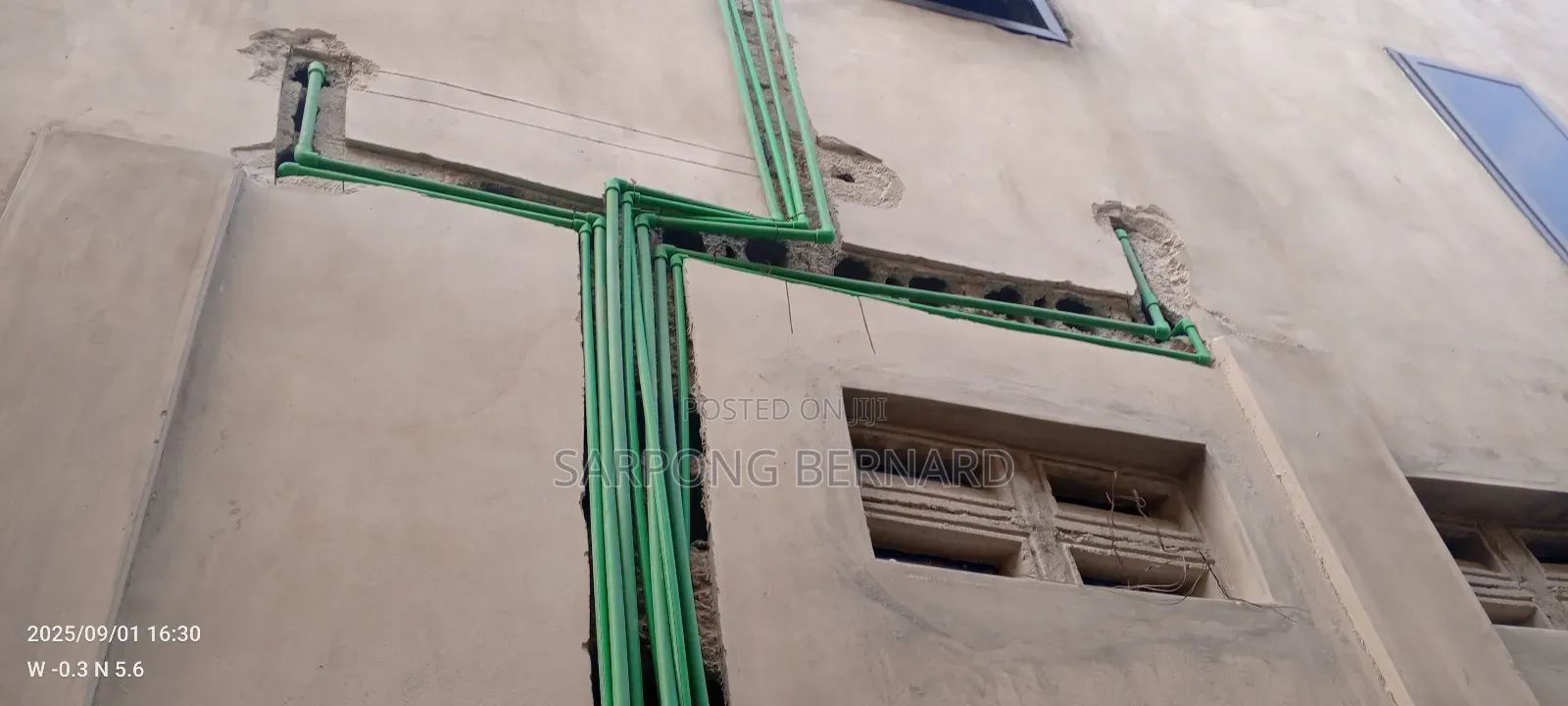 Adom Plumbing Work