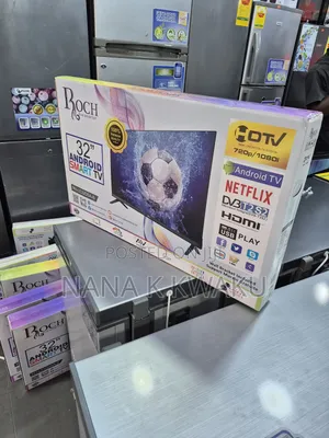 Quality Crown_roch 32inches Smart Tv