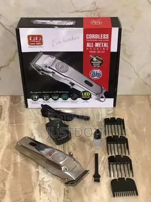 Kiki Heavy Duty All-Metal Cordless Clipper