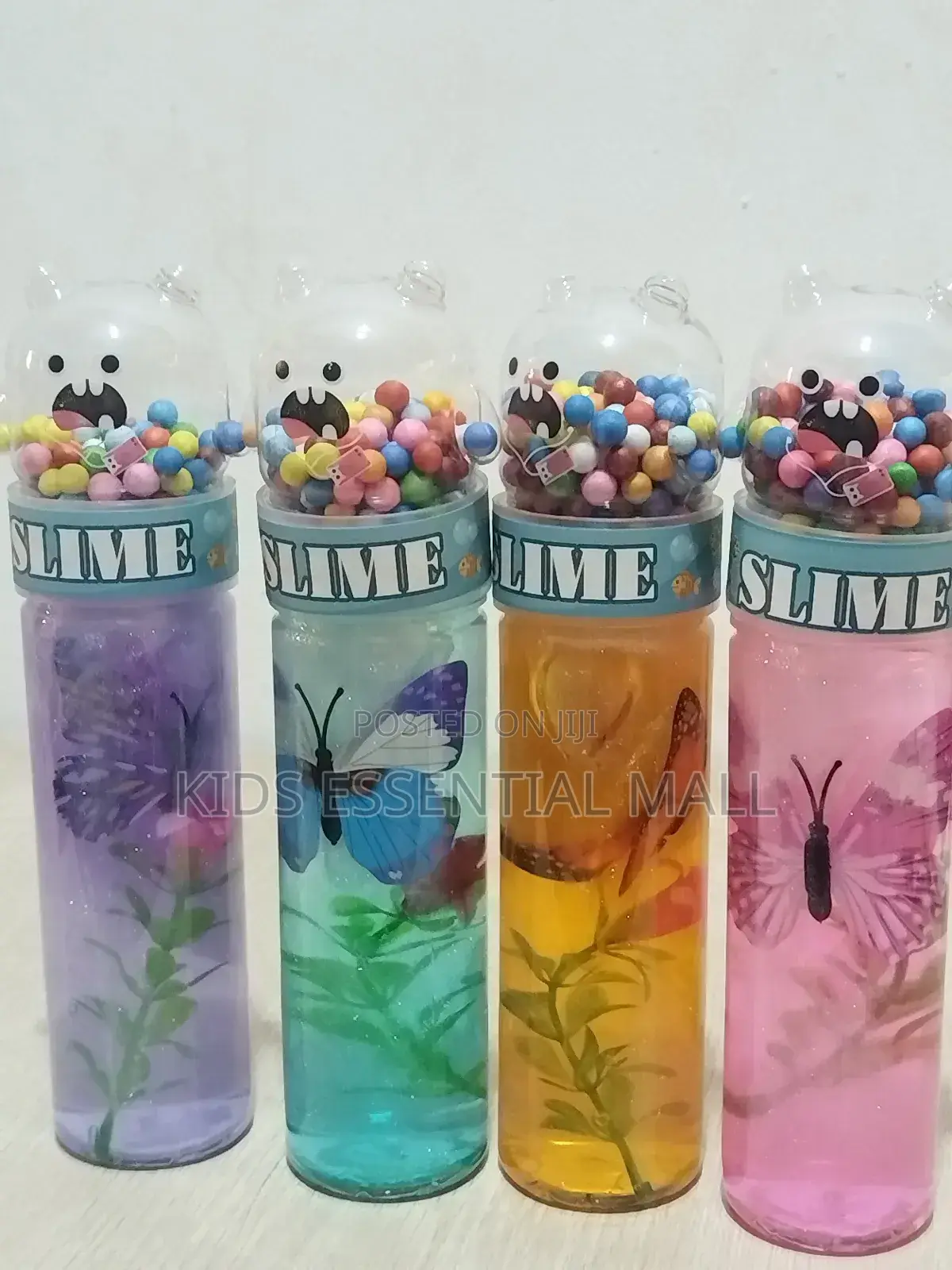 4pieces Glitter Slime for Children