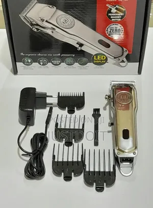 Kiki Professional Cordless Clipper With Led Display