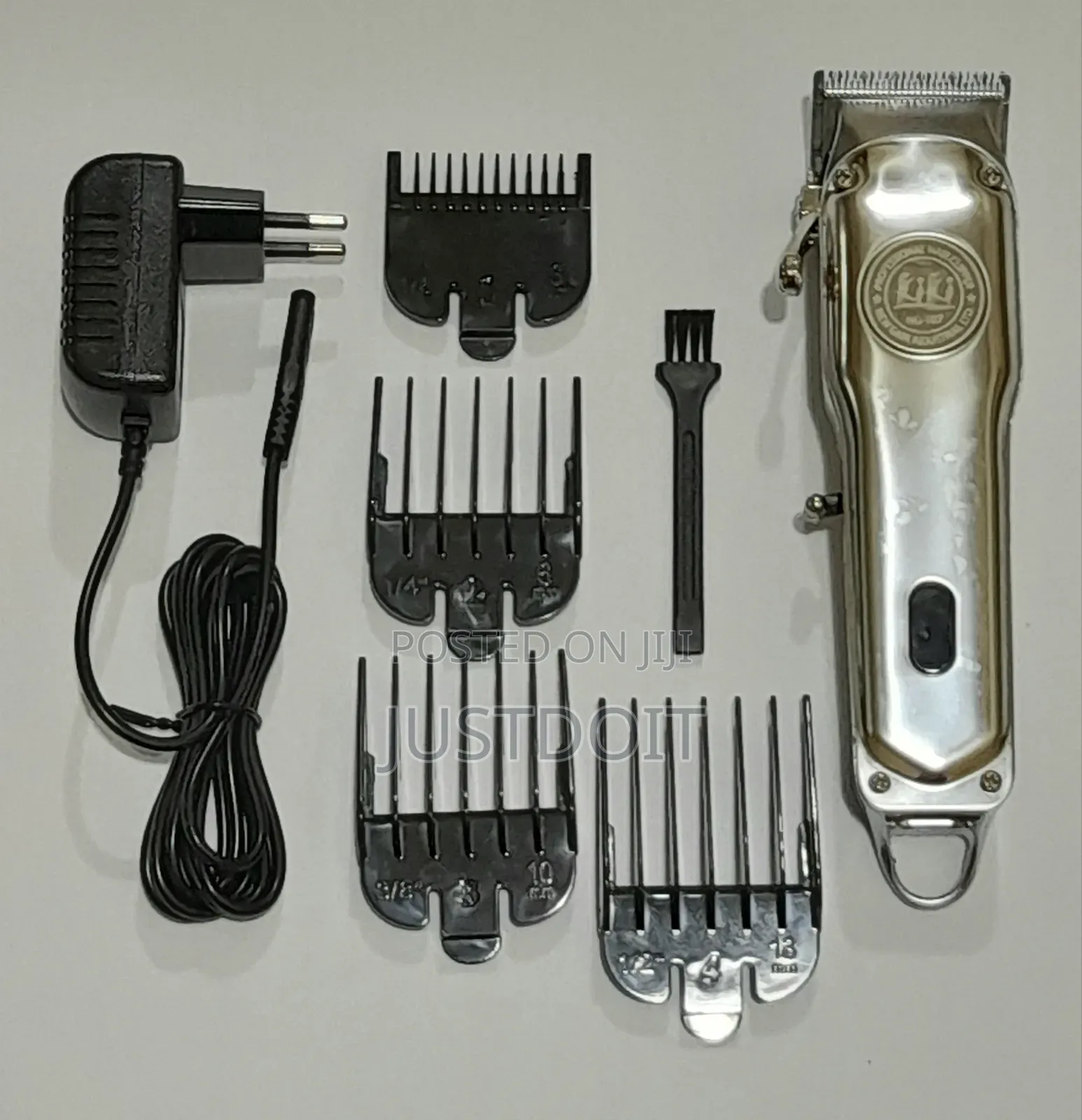 Kiki Rugged Metal Hair Clipper for Barbers and Home Use.