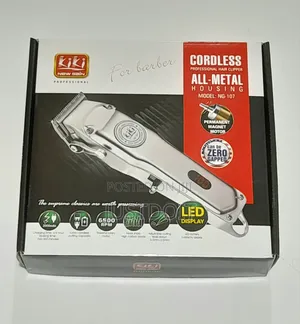 Kiki Powerful All Metal Clipper With Long Battery Life