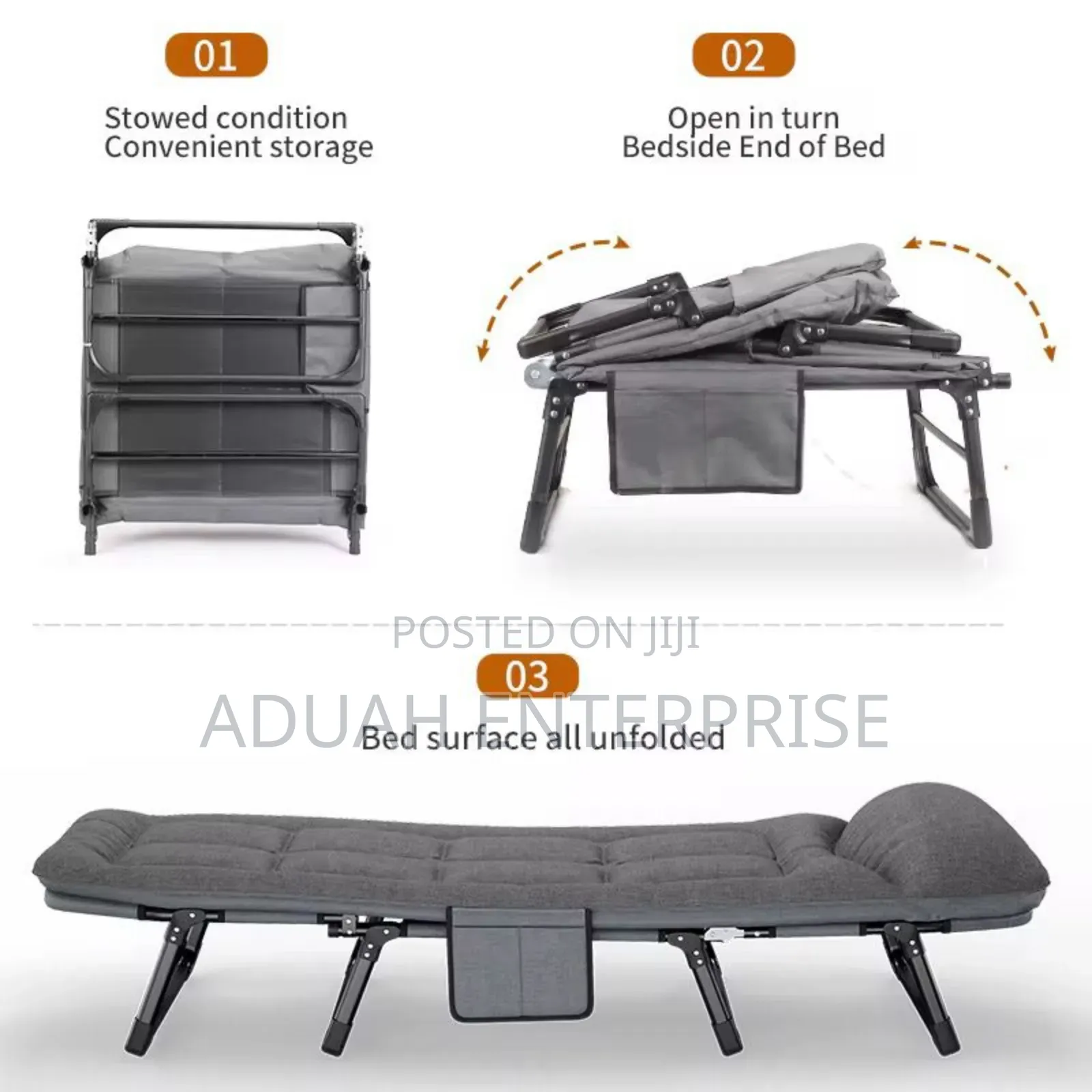 Foldable Bed