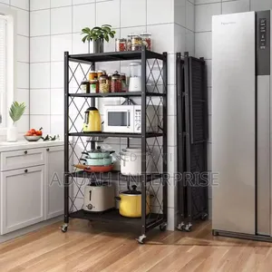 5tier Kitchen Racks