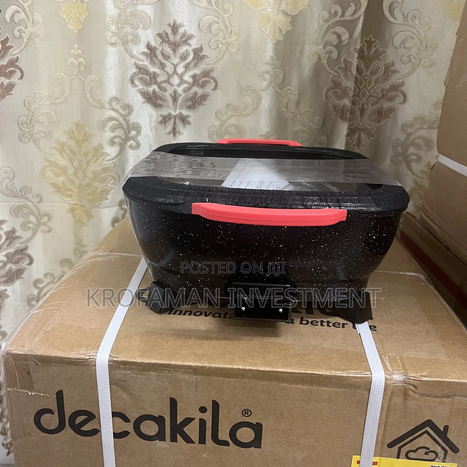 Multifunctional Electric Cooking Pot 8l