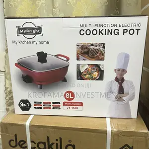 Multifunctional Electric Cooking Pot 8l