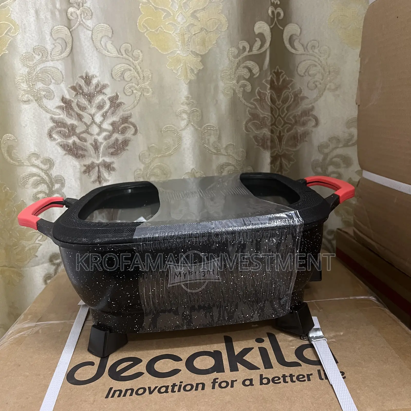 Multifunctional Electric Cooking Pot 8l