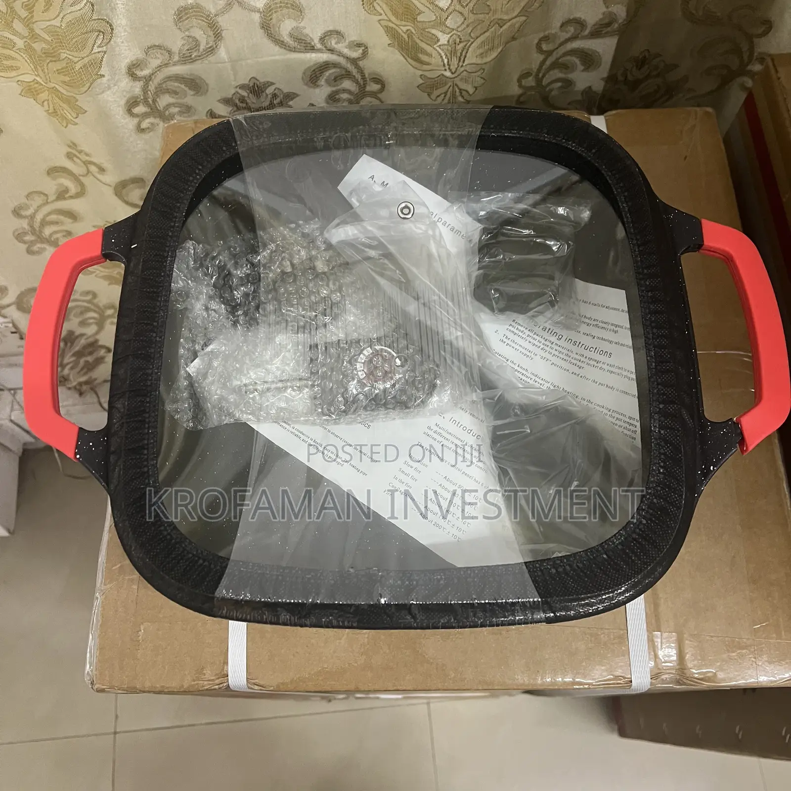 Multifunctional Electric Cooking Pot 8l