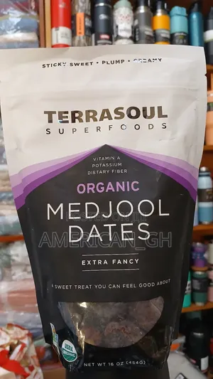 Organic Medjool Dates, 454g