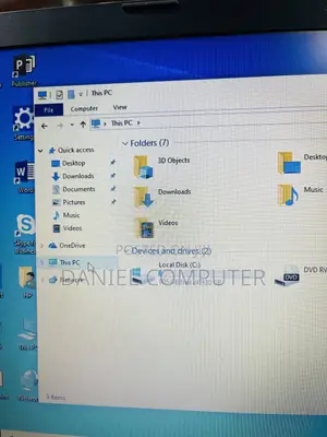 Laptop HP 250 G7 8GB Intel Core I5 HDD 1T