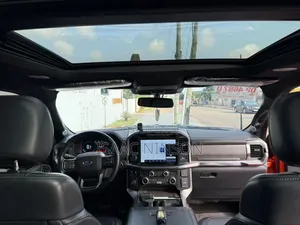 Ford F-150 Raptor 2023 Orange