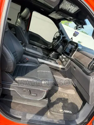 Ford F-150 Raptor 2023 Orange