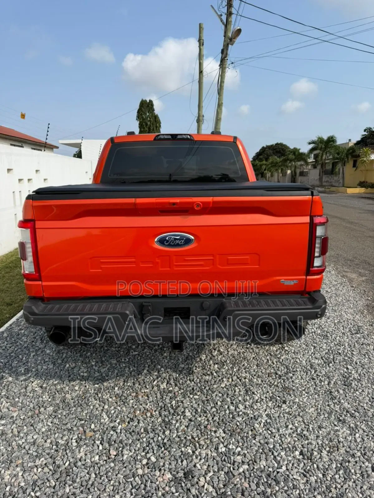 Ford F-150 Raptor 2023 Orange
