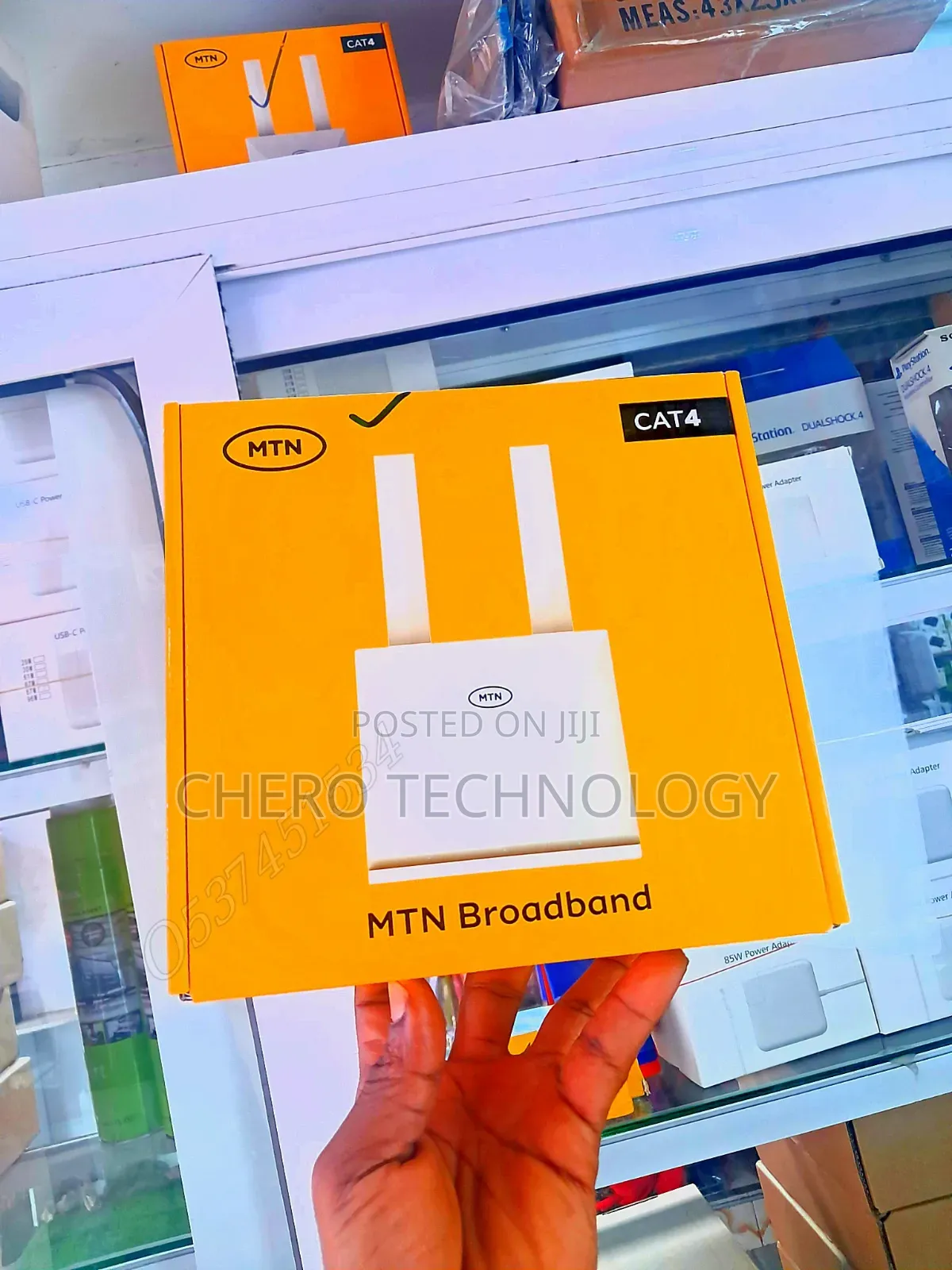 MTN Router