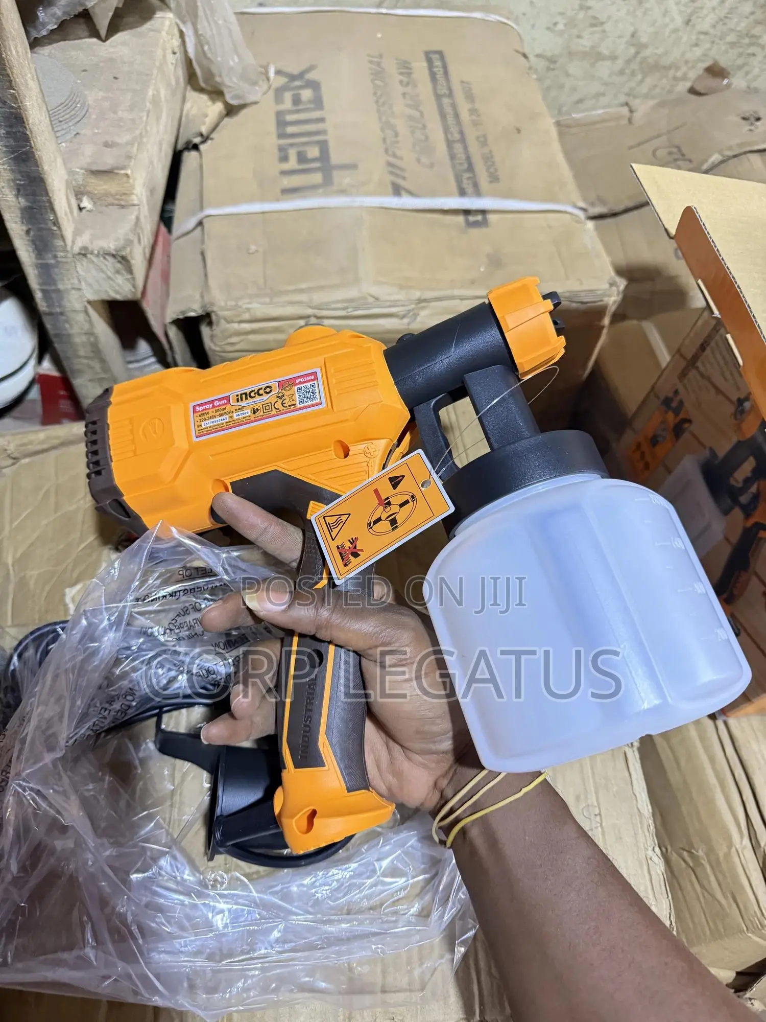 Ingco 450w Spray Gun