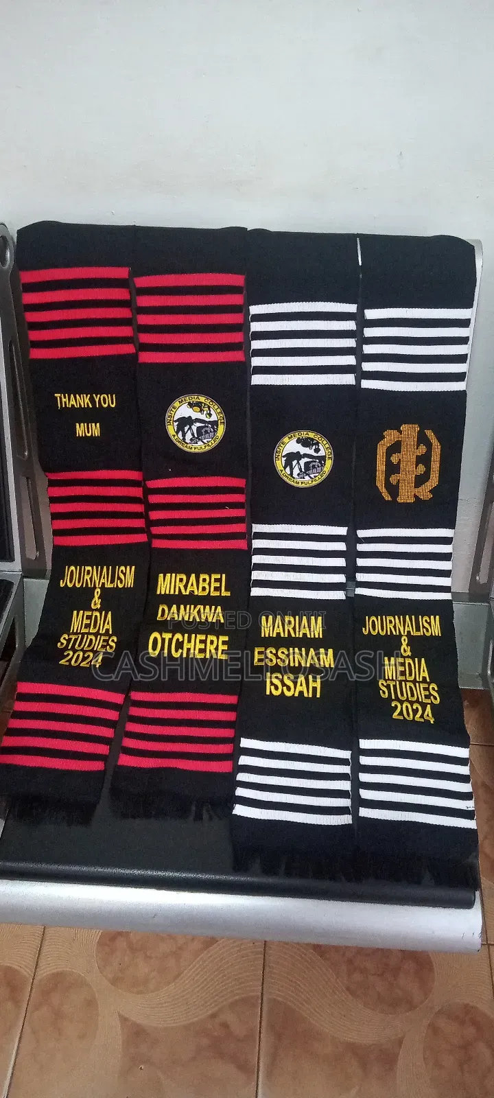 Graduation Sashes