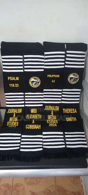Graduation Sashes