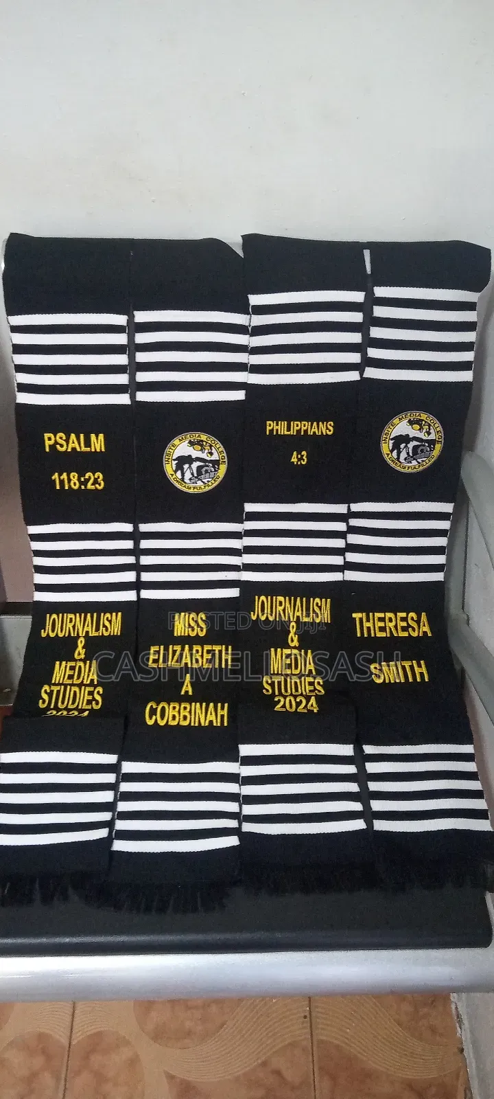 Graduation Sashes