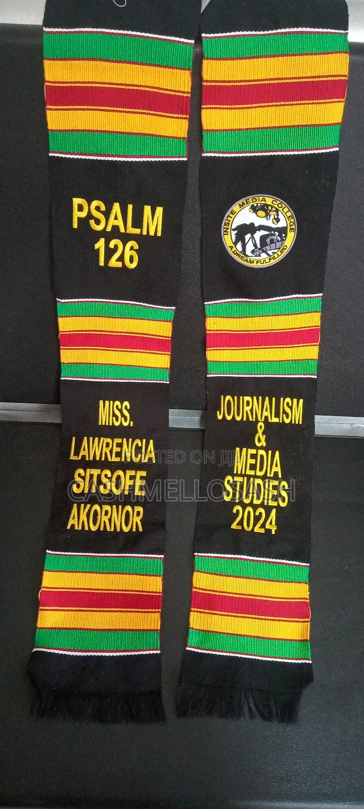 Graduation Sashes
