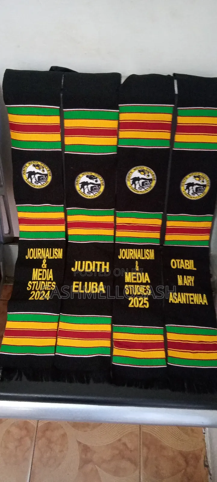 Graduation Sashes