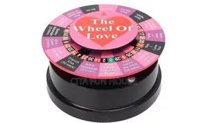 The Wheel of Love Lovers Sex Game