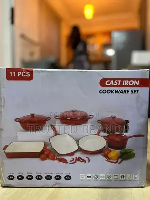 Cast Iron Cookware Set