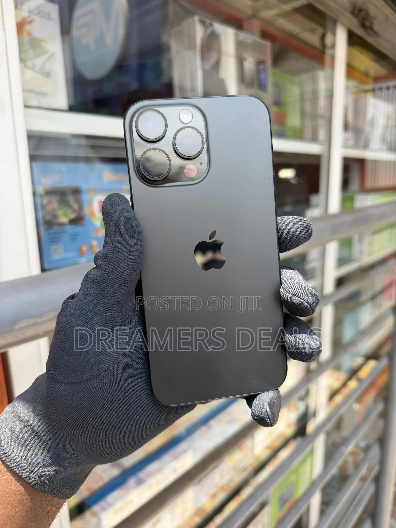 Apple iPhone 16 Pro Max 256 GB Black