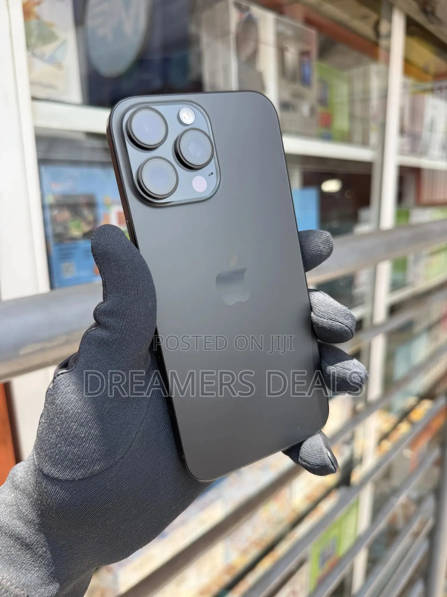 Apple iPhone 16 Pro Max 256 GB Black