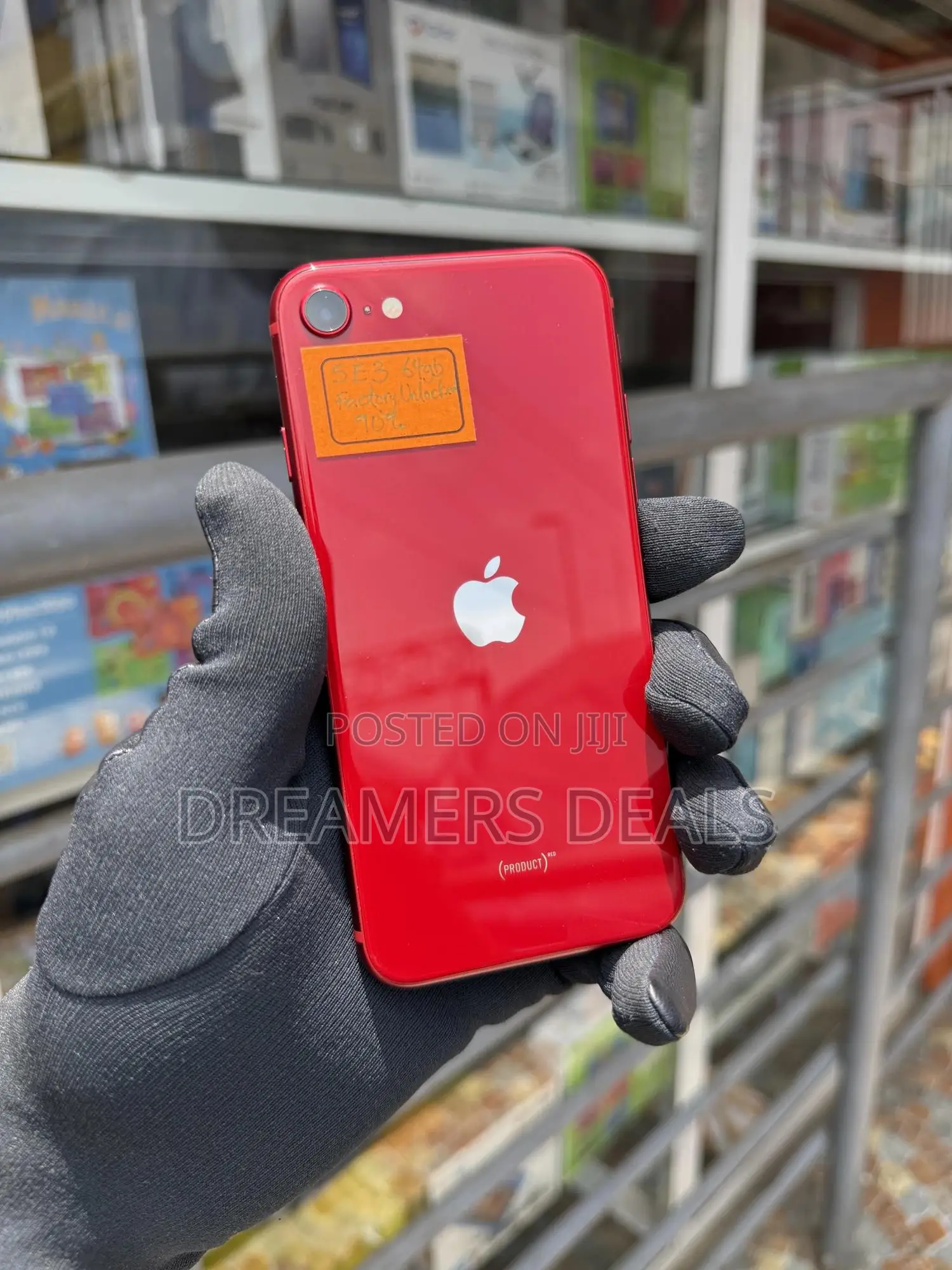 Apple iPhone SE (2022) 64 GB Red
