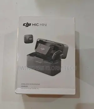 Dji Mic Mini 2-Person Compact Wireless Microphone System