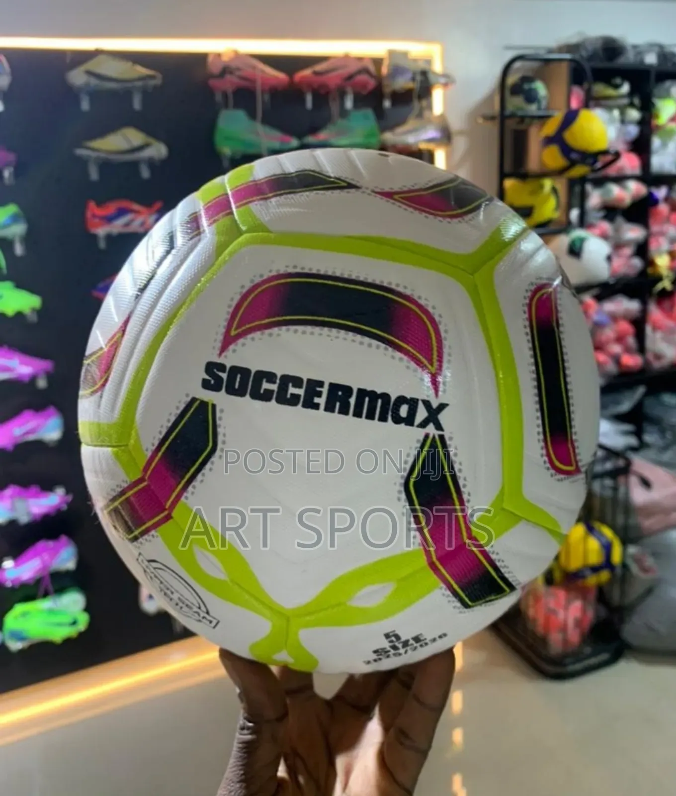 Original High Quality Soccer Max