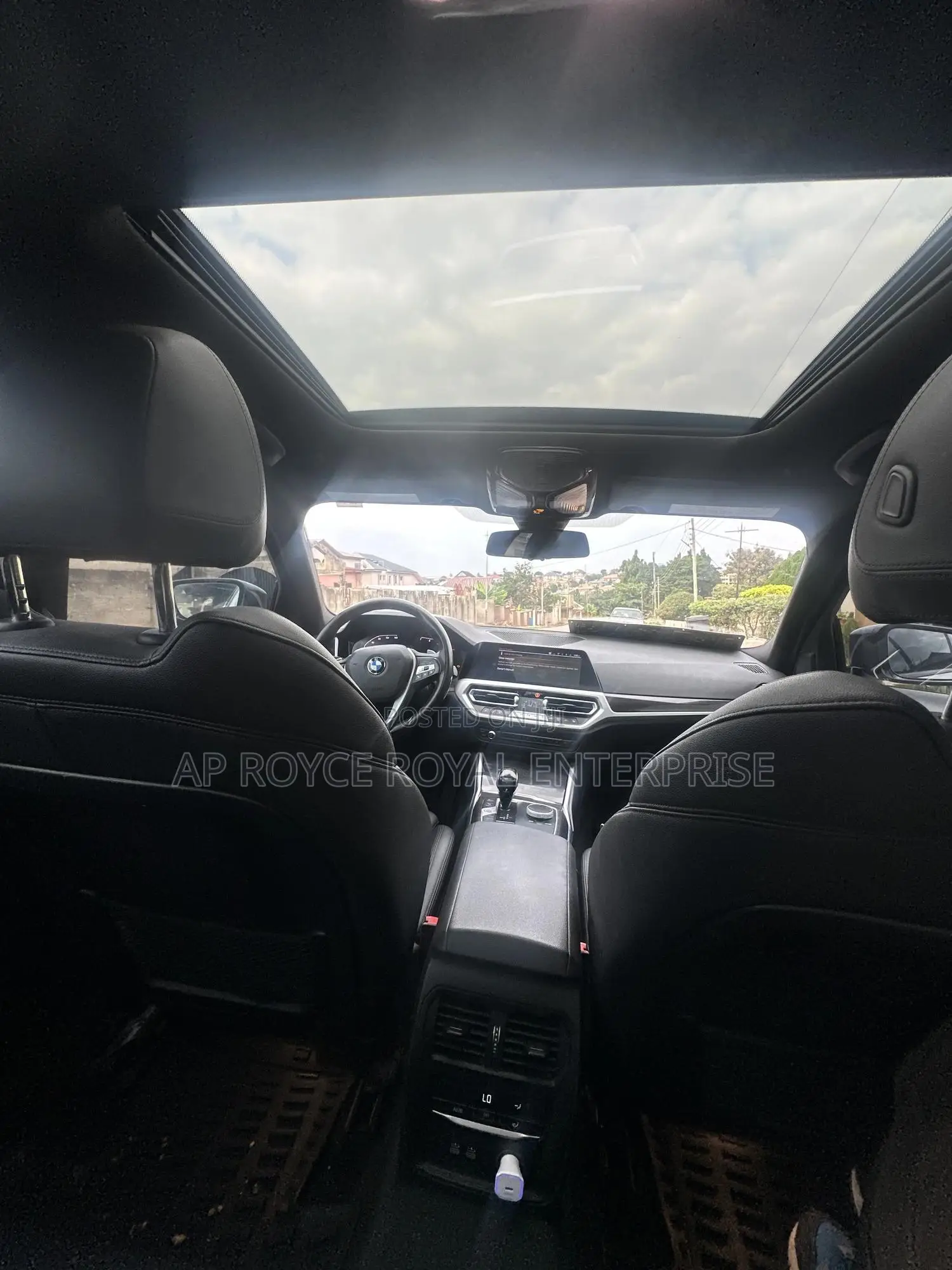 BMW 330i 2020 White