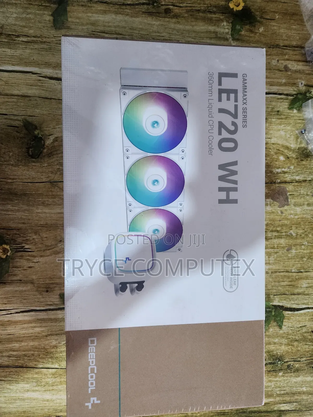 Deepcool 360m White Aio Liquid Cooler