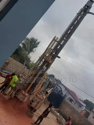Ghana Borehole Maintenance and Construction