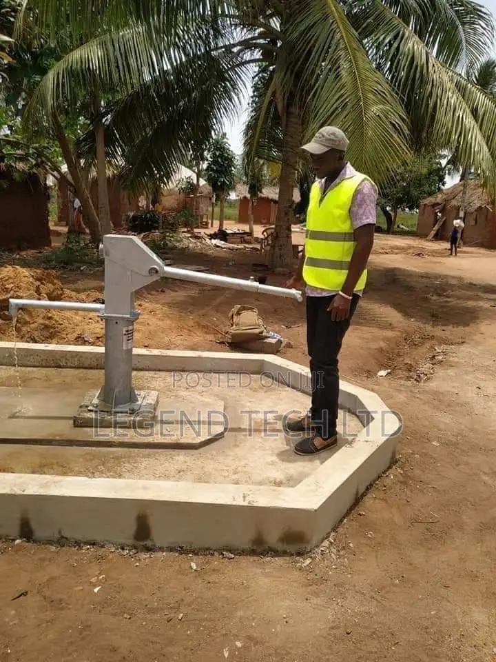 Ghana Borehole Maintenance and Construction