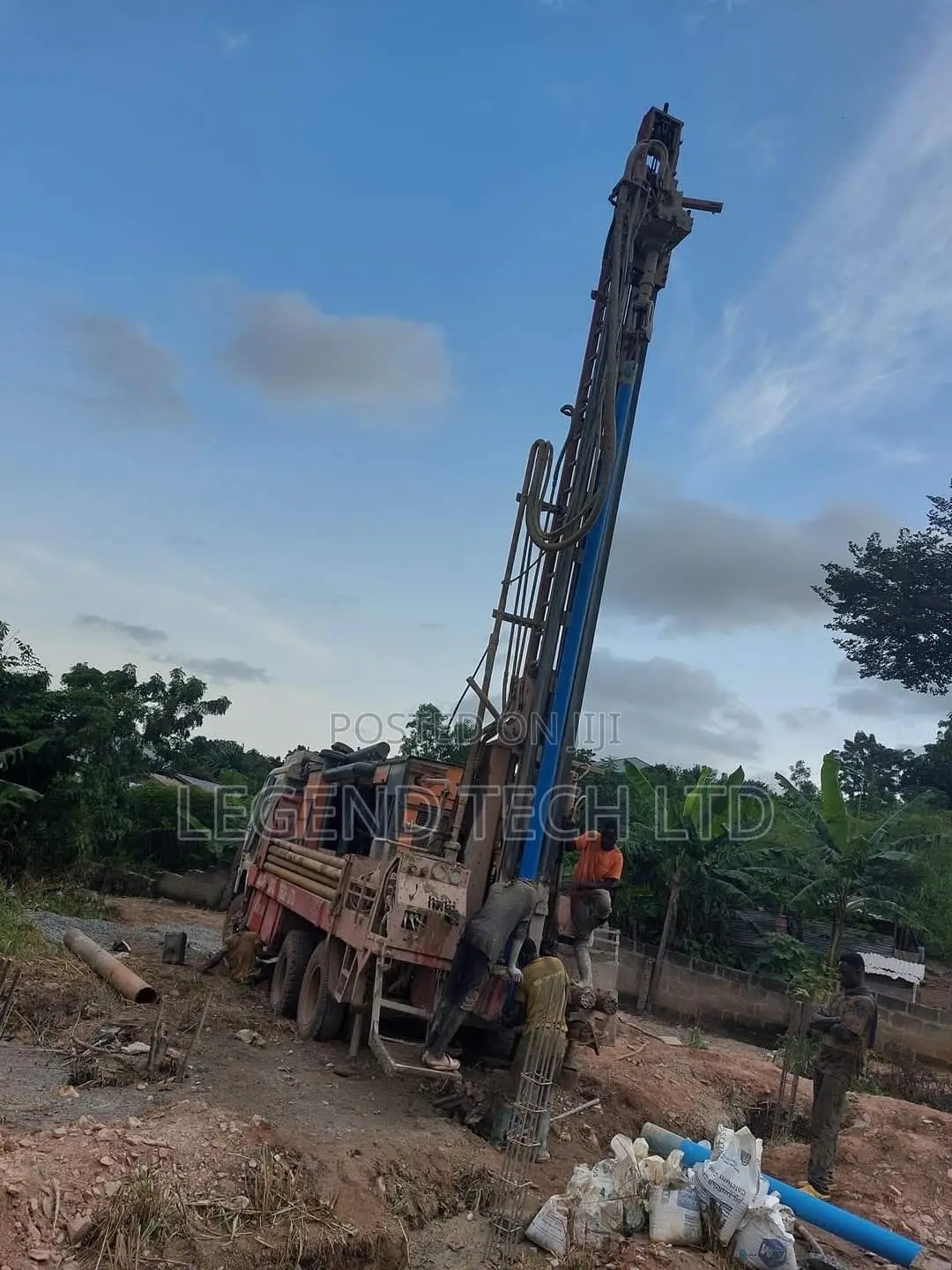 Ghana Borehole Maintenance and Construction