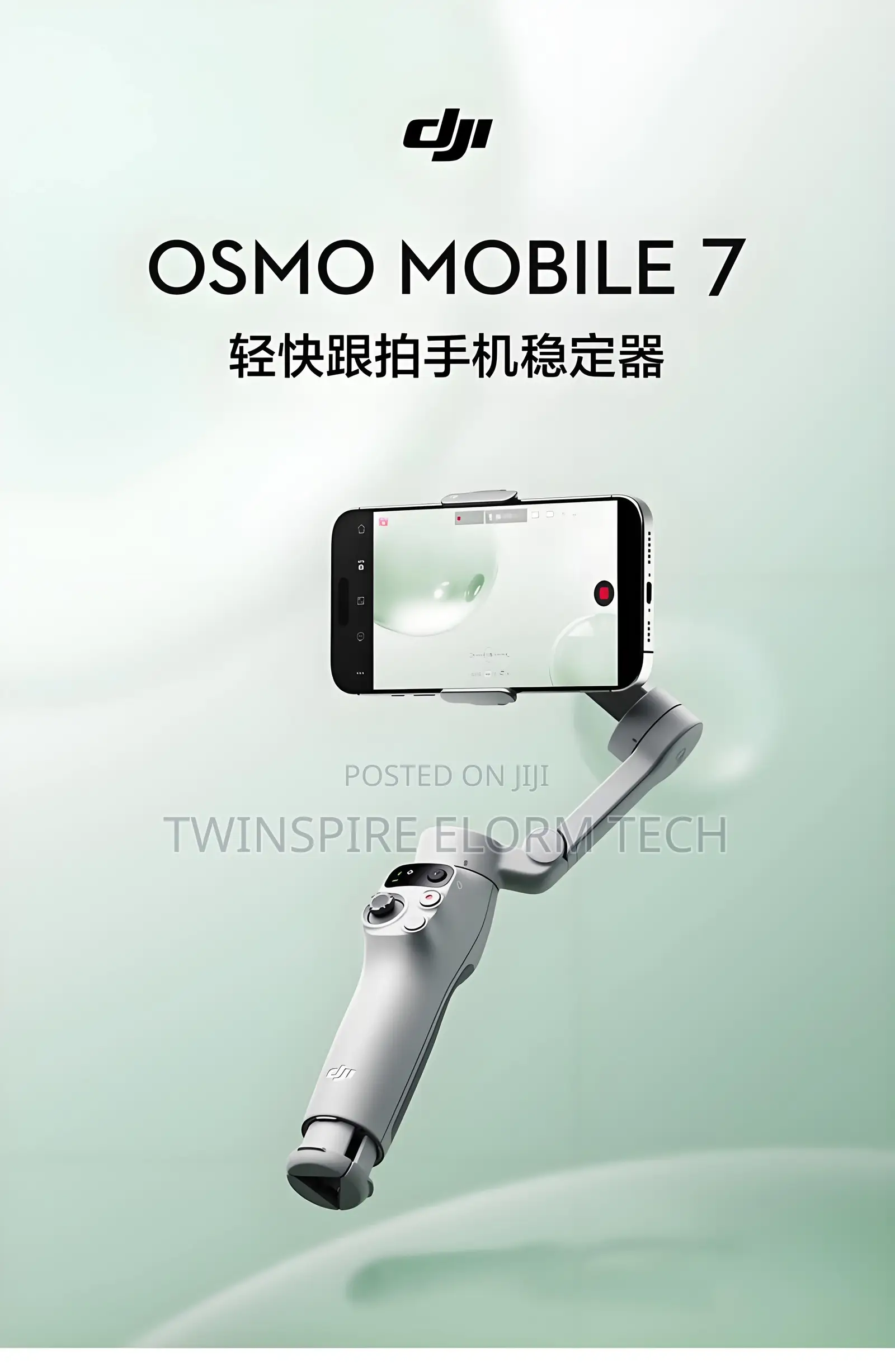 Dji Osmo Mobile 7 Smartphone Gimbal