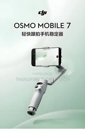 Dji Osmo Mobile 7 Smartphone Gimbal