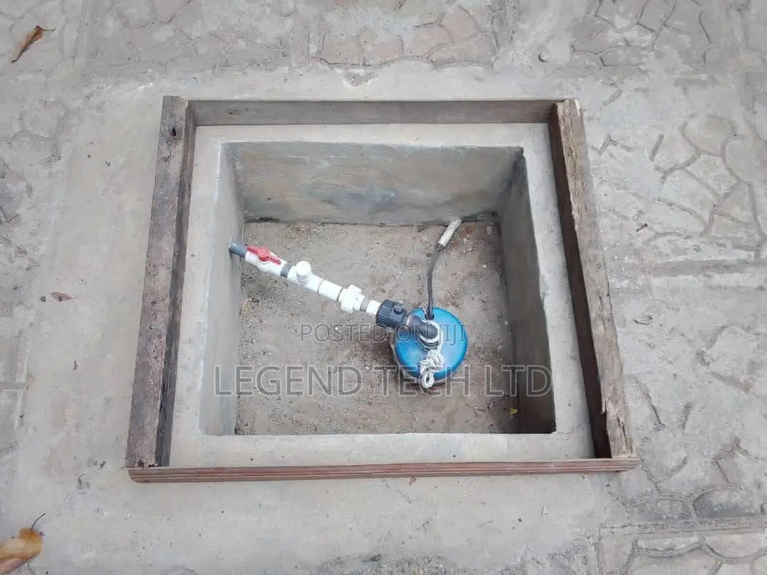 Ghana Borehole Maintenance and Construction