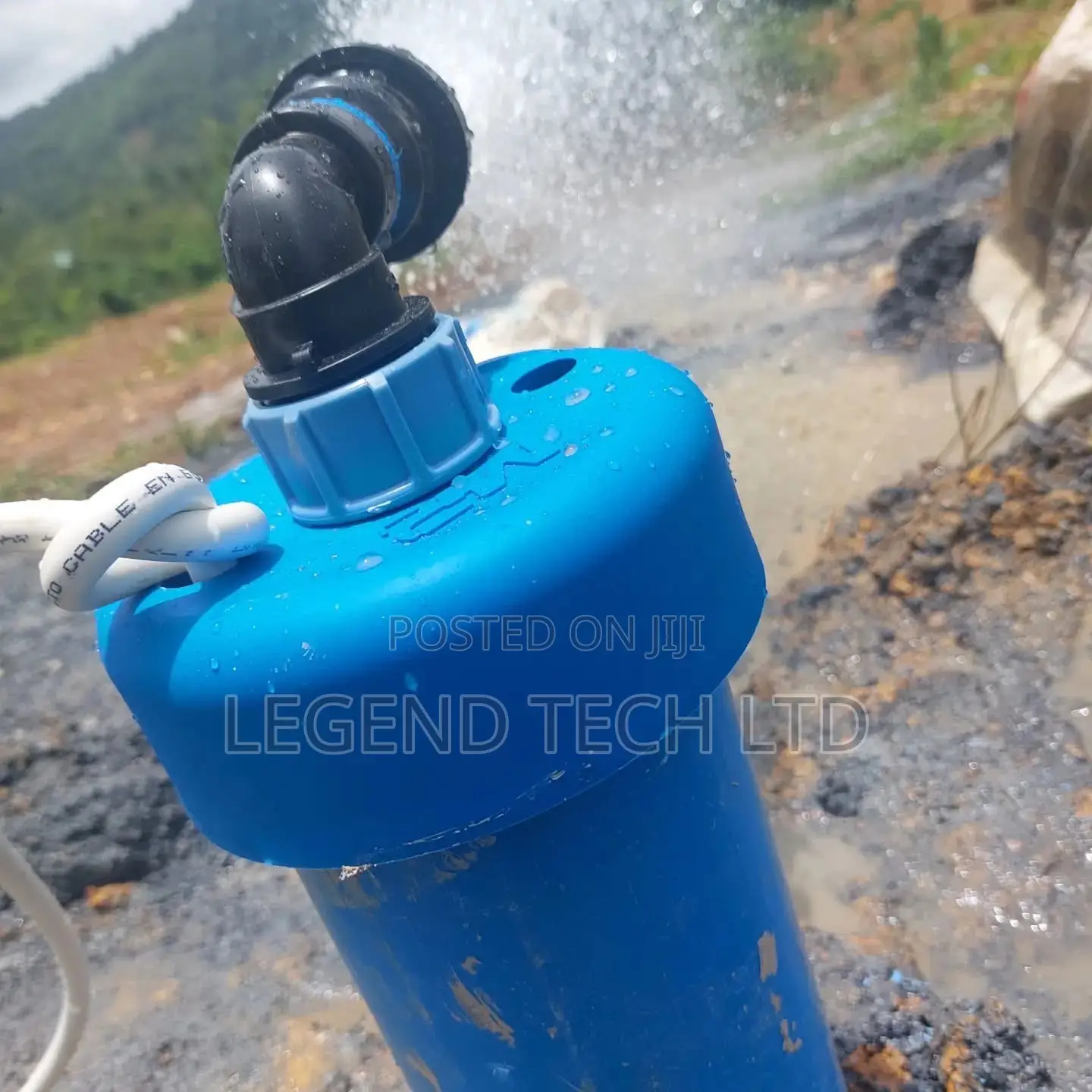 Ghana Borehole Maintenance and Construction