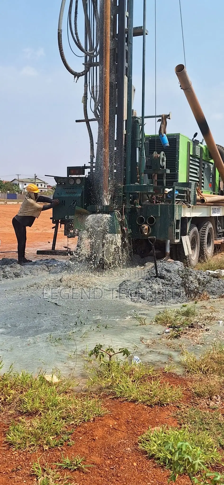 Ghana Borehole Maintenance and Construction