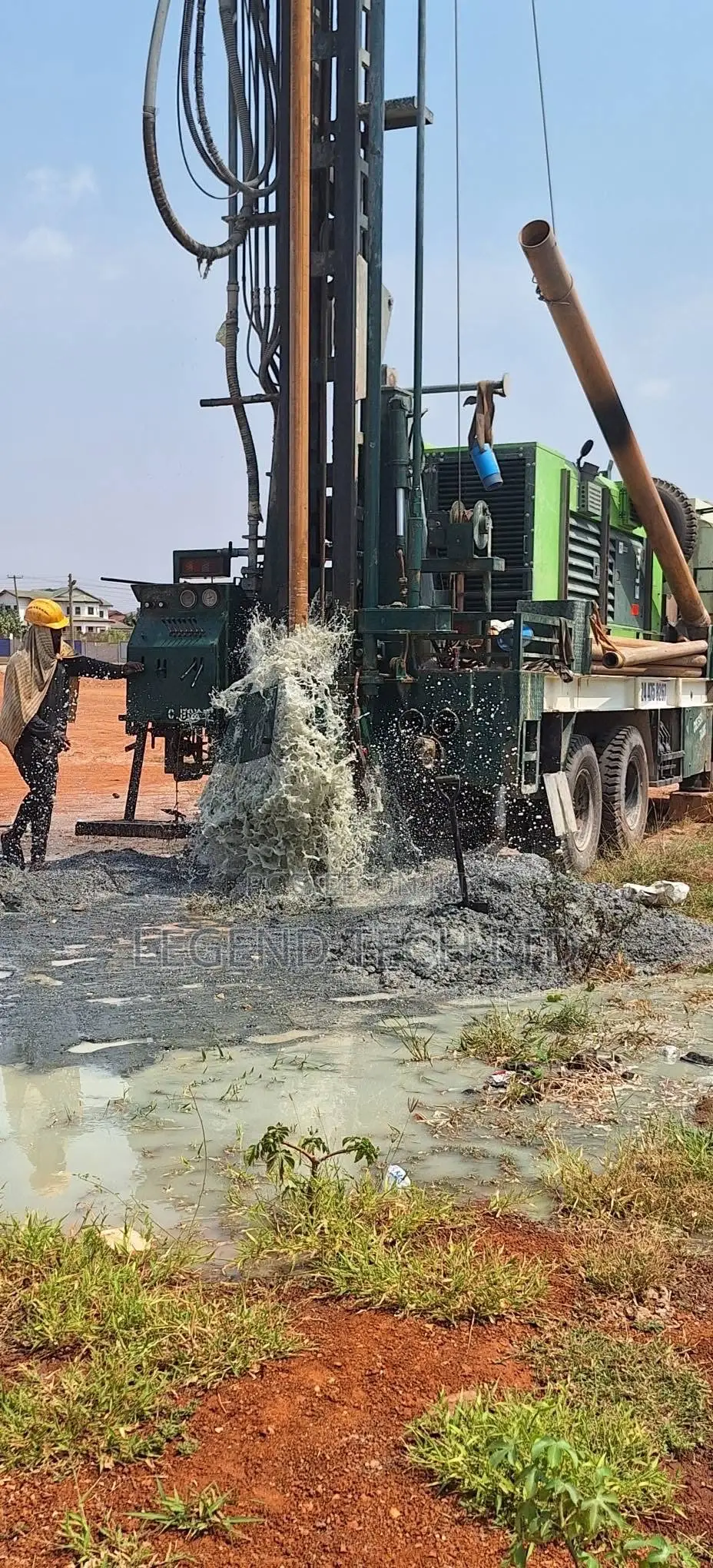 Ghana Borehole Maintenance and Construction