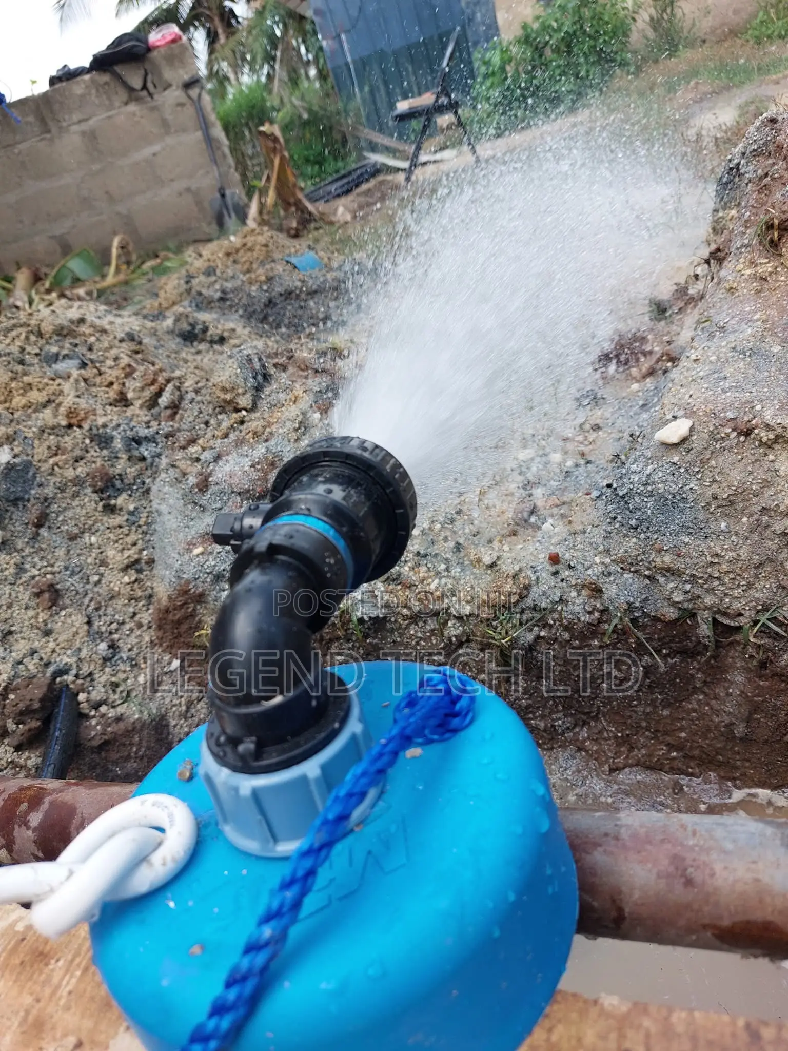 Ghana Borehole Maintenance and Construction